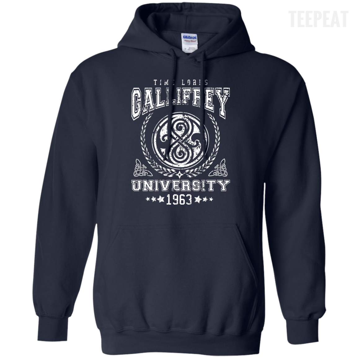 gallifrey university hoodie