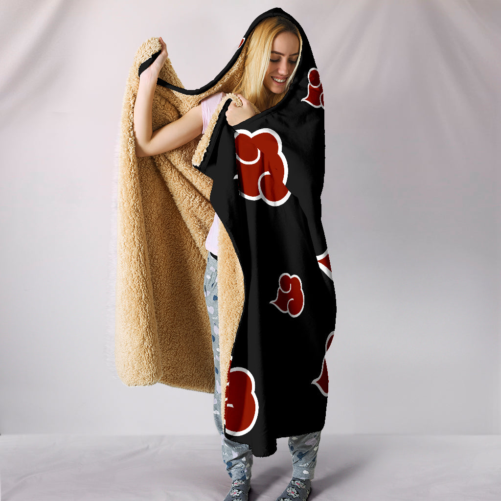 Akatsuki Hooded Blanket - Empire Prints