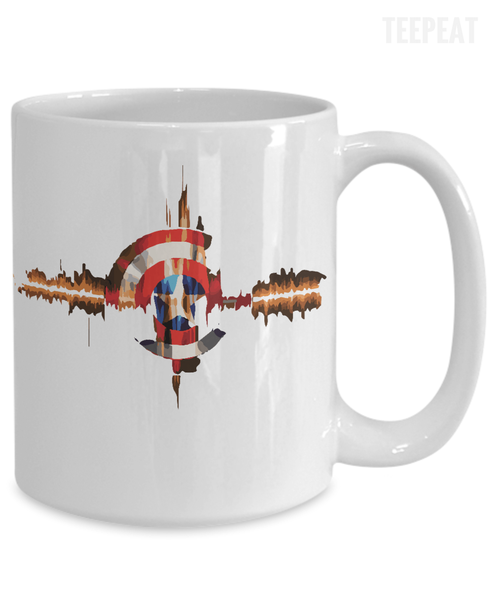 Captain Pulse Mug Empire Prints