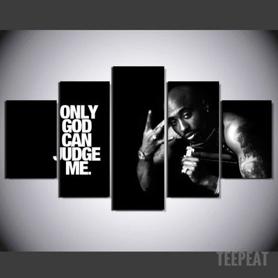 2pac only god can judge me meaning