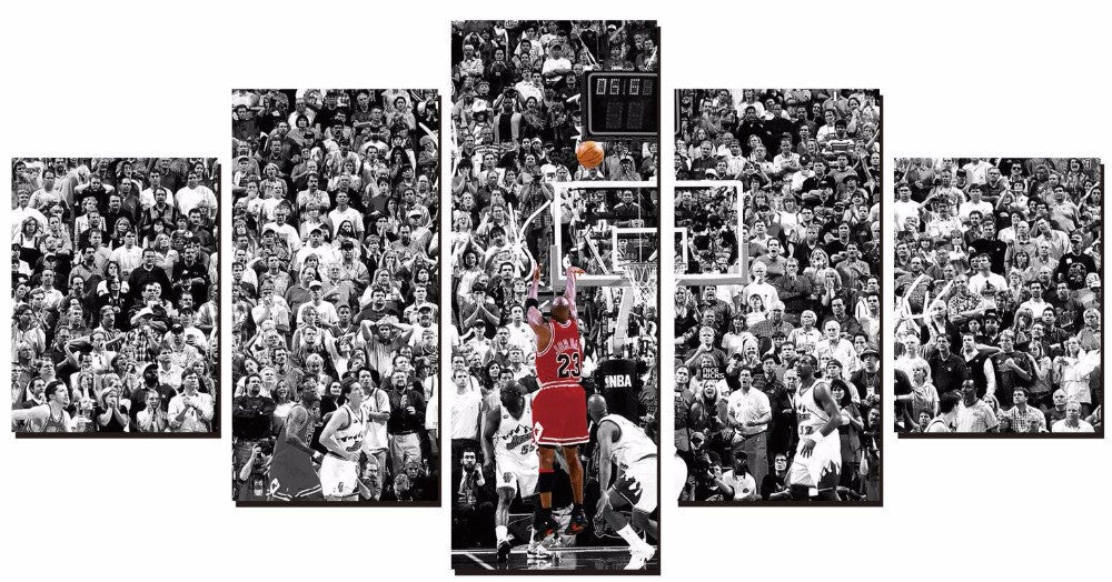 michael jordan canvas