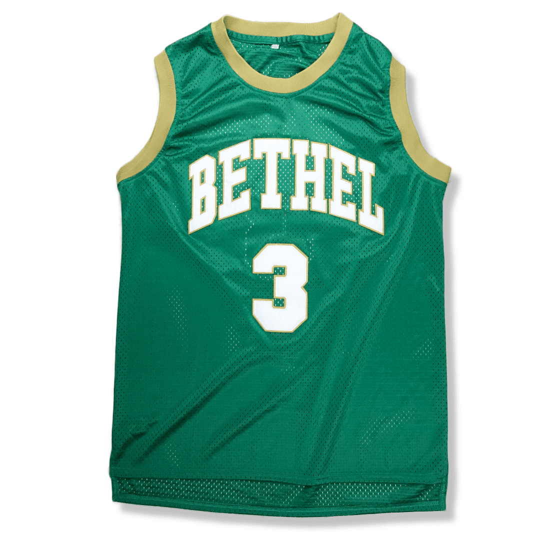 allen iverson bethel jersey