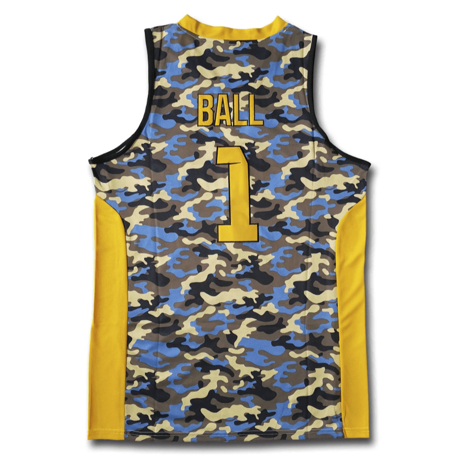 camo basketball jersey