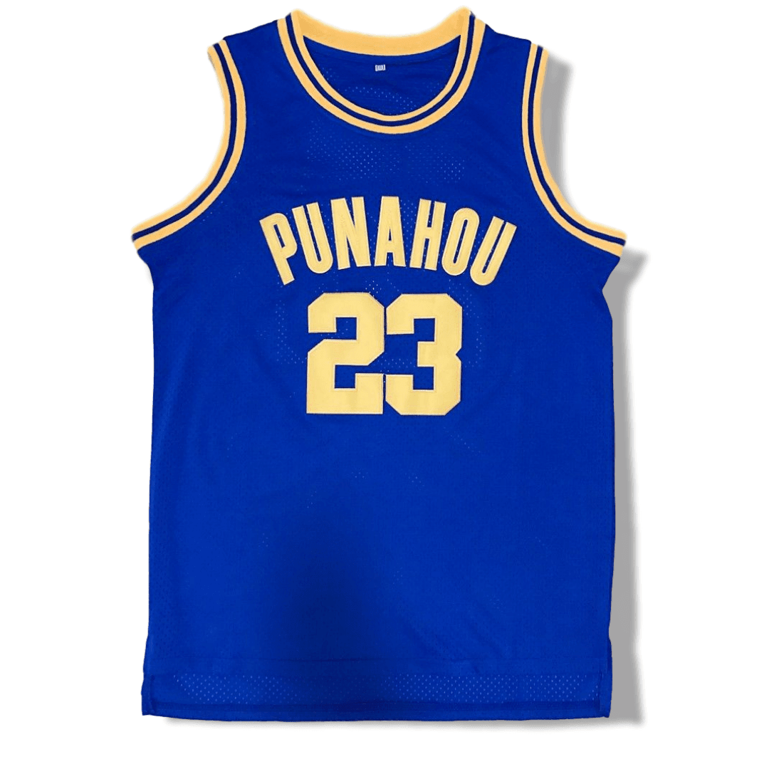 23 Punahou High Basketball Jersey 