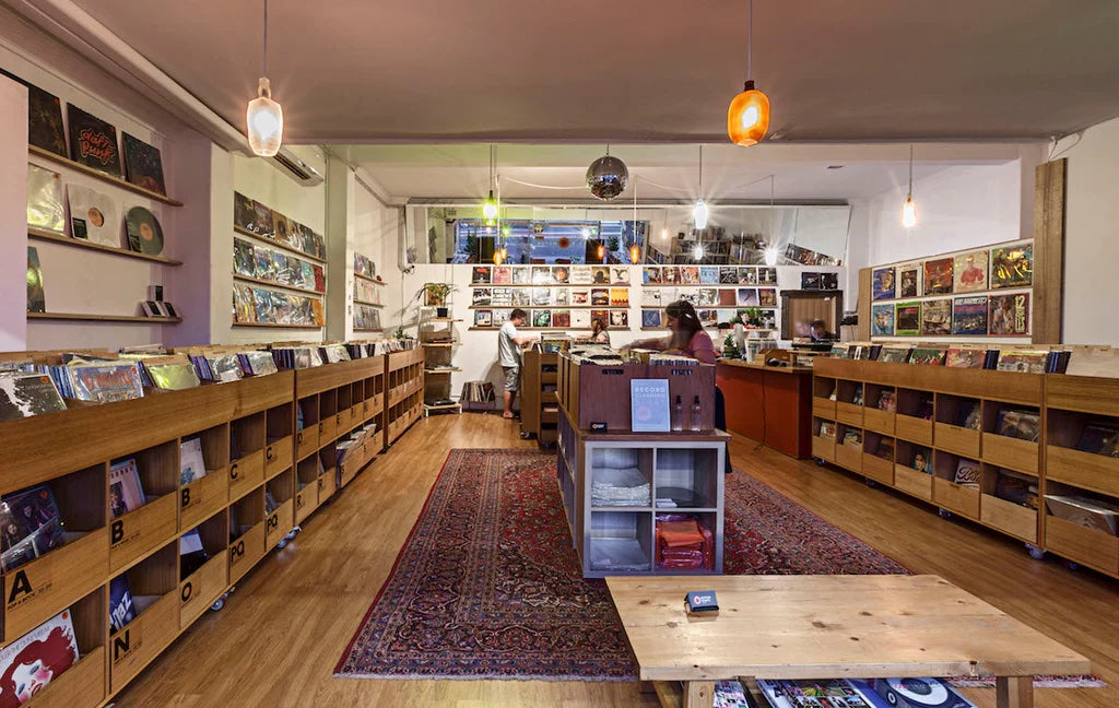 Dutch Vinyl Record Shop Melbourne