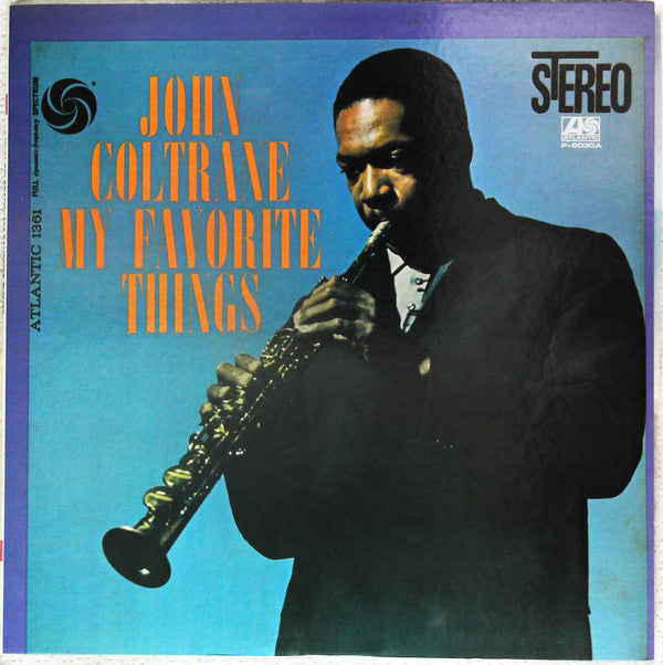 John Coltrane My Favorite Things Lp For Sale — Dutch Vinyl Record Store