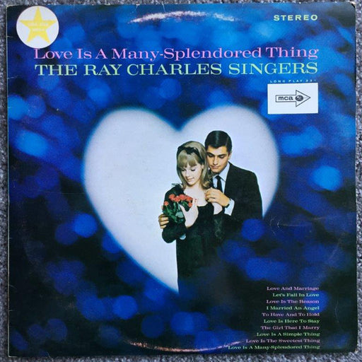 Love Is A Many-Splendored Thing – The Ray Charles Singers (LP, Vinyl Record Album)
