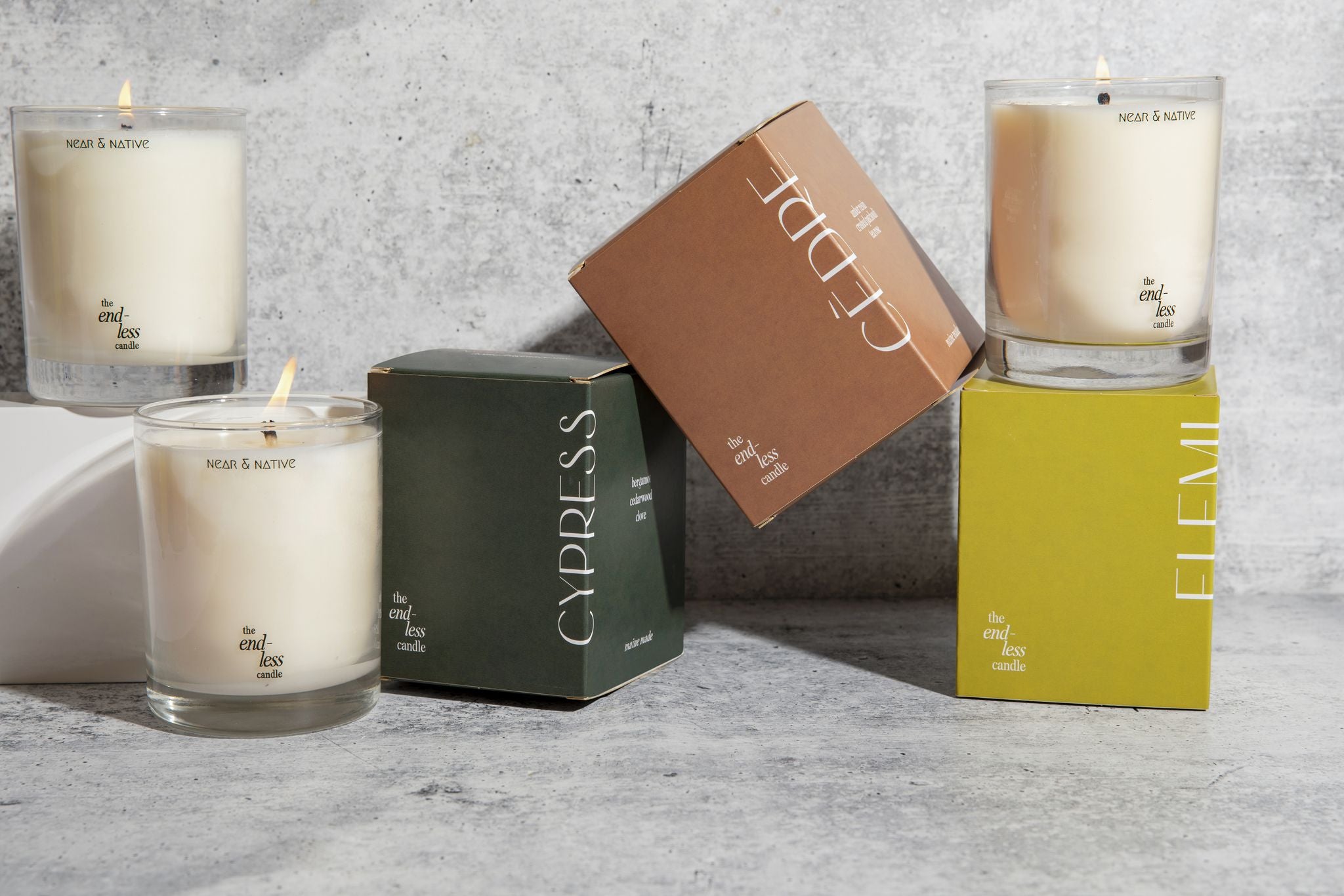 Endless Candle Collection | Near & Native