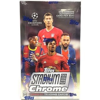 2020-21 Topps UEFA Champions League Museum Collection Soccer Hobby 