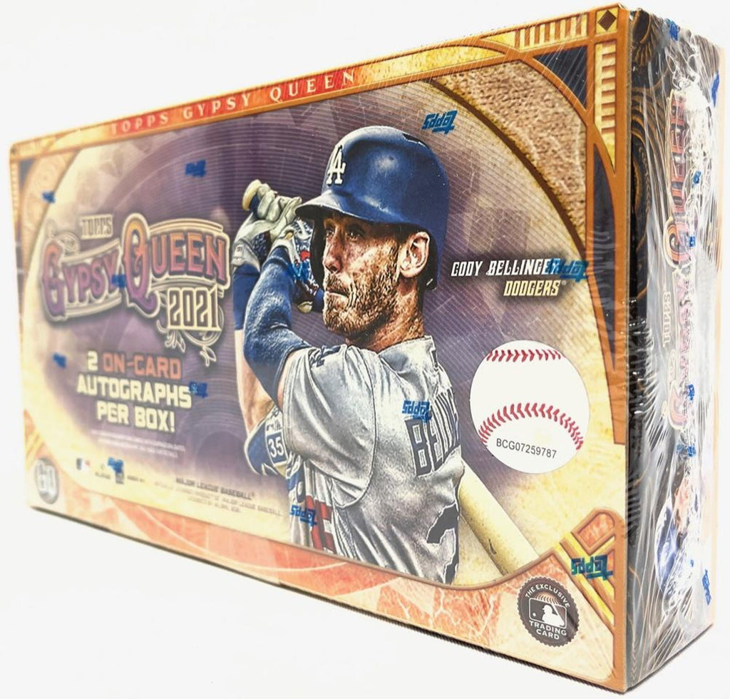 2021 Topps Gypsy Queen Baseball Hobby Box Wests Sports Cards