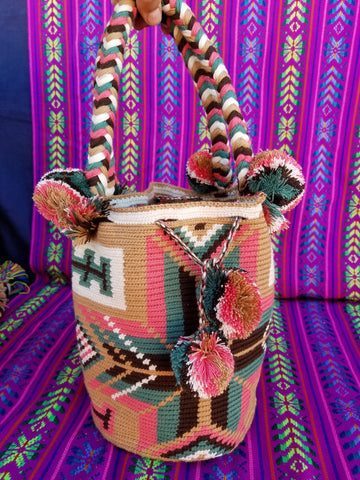 south american woven bags