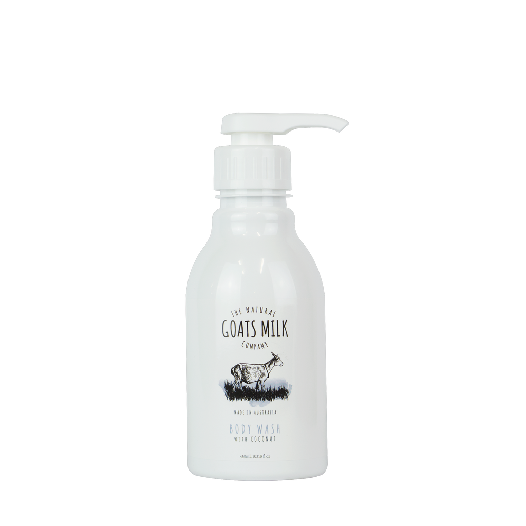 Goats Milk & Manuka Honey Body Wash 450mL – The Natural Goats Milk Co