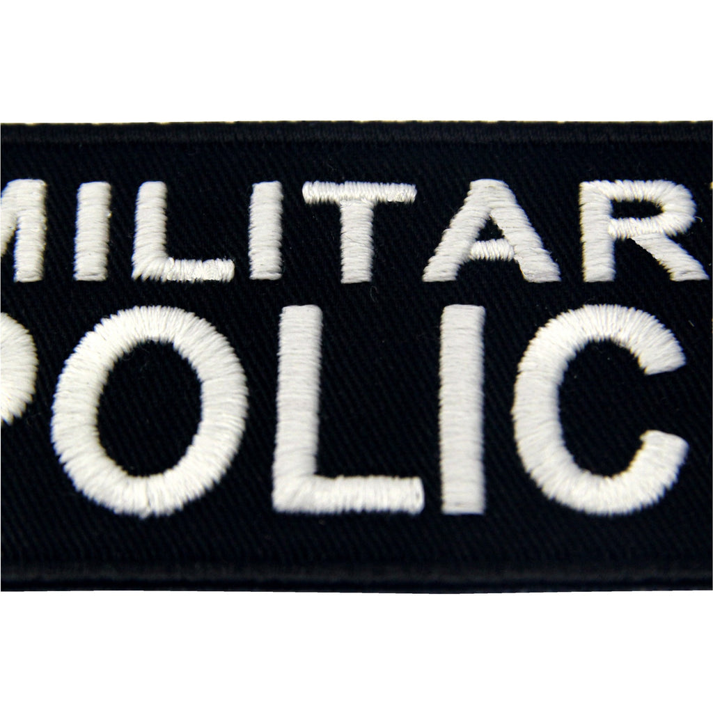 Glow In Dark Military Police Morale Tactical Applique Velcro Patch EMBIRD