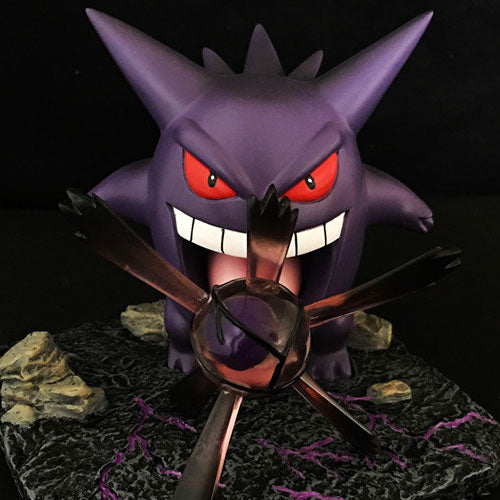 pokemon gengar figure