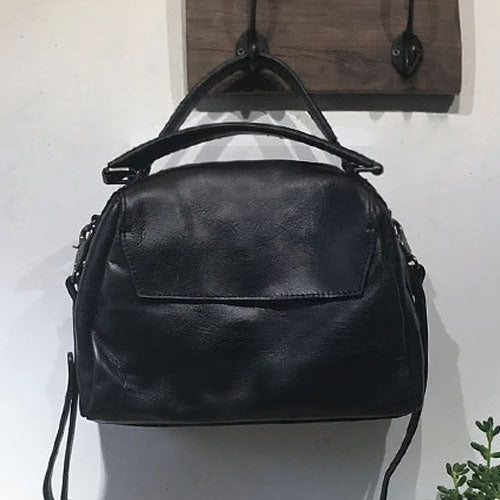 Handmade Leather Cute Small Womens Handbag Purse Crossbody Bag Shoulde – Evergiftz