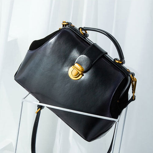 Genuine Leather Handmade Handbag Crossbody Bag Shoulder Bag – Evergiftz