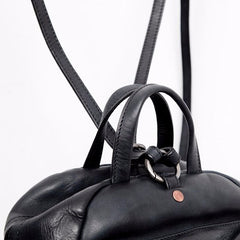 Genuine leather vintage women handbag shoulder bag crossbody bag backpack