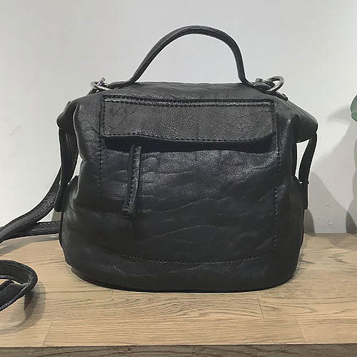 Handmade Leather Cute Small Womens Handbag Purse Crossbody Bag Shoulde – Evergiftz