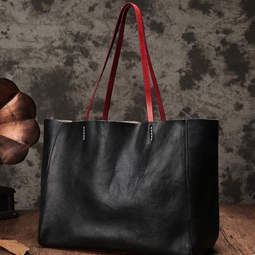 women's large leather handbags