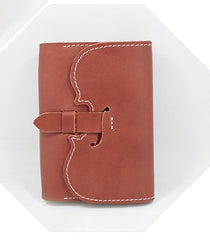 Handmade Leather Bifold Cute Women Passport Wallet PERSONALIZED MONOGR – Evergiftz