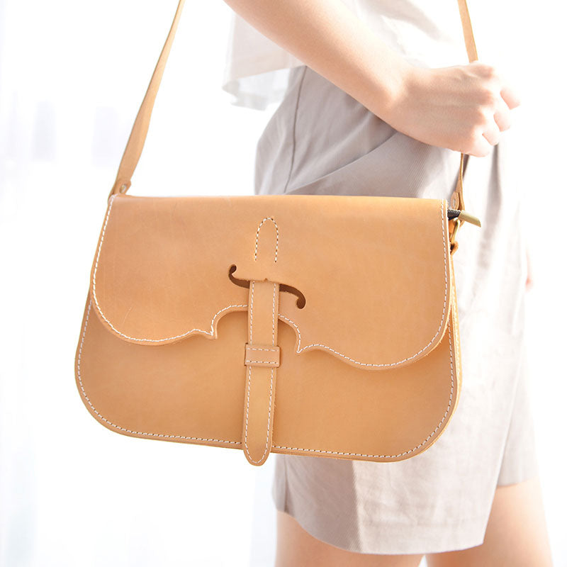 Handmade Leather Cute Camel Shoulder Bag Personalized Monogrammed Gift – Evergiftz