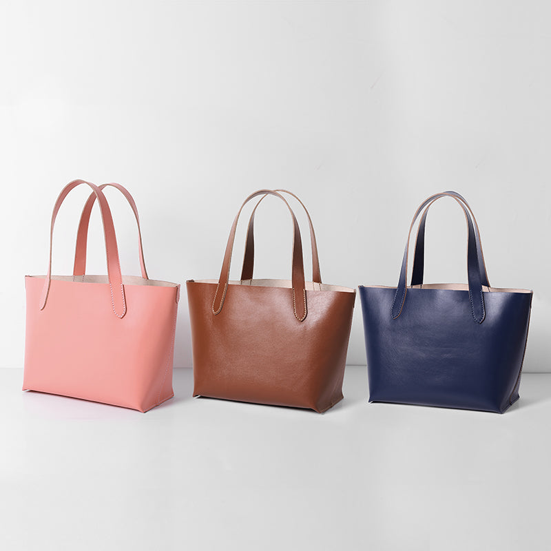 cute leather tote bags