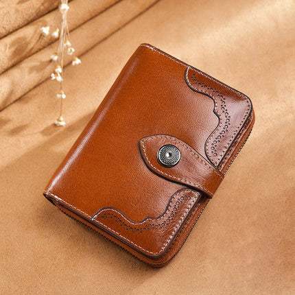 womens leather purse wallet