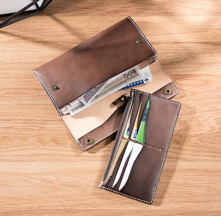 cool mens leather wallets