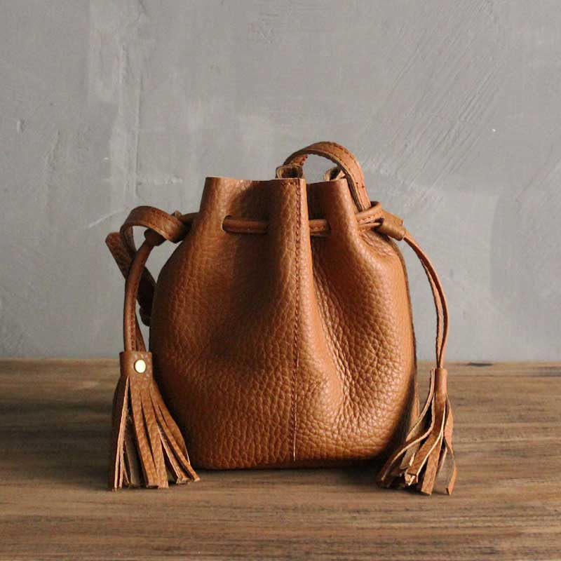 vintage bucket bag