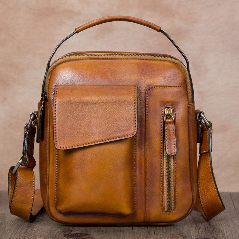 side satchel purse