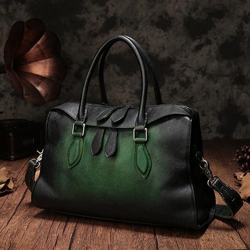 dark green purses