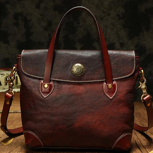 briefcase purse leather