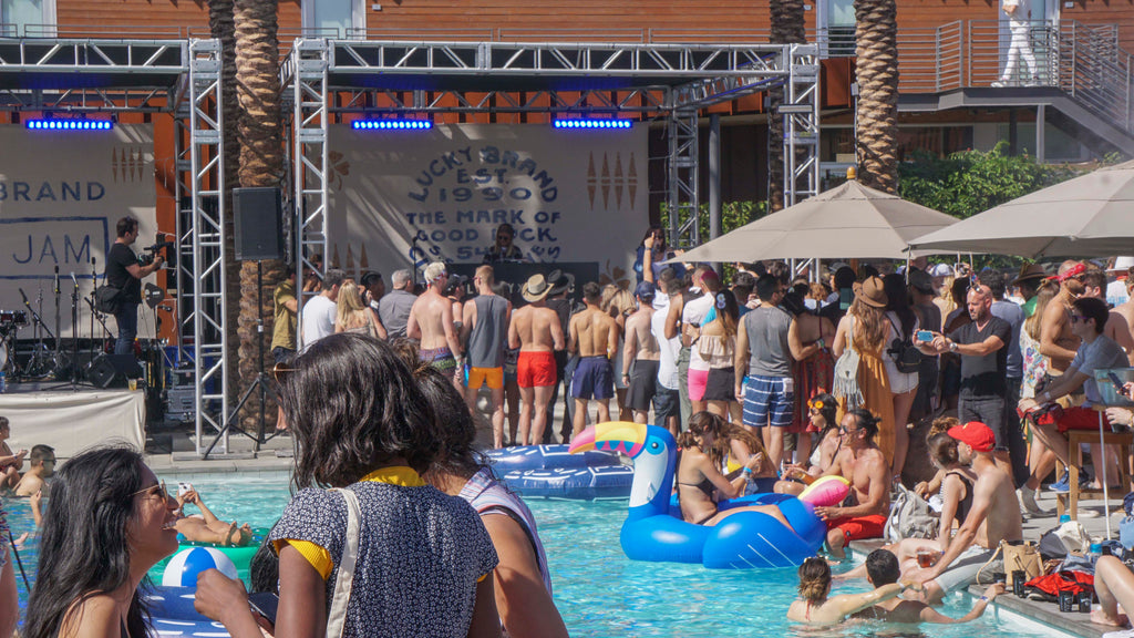 Sunnylife Lucky Brand Coachella