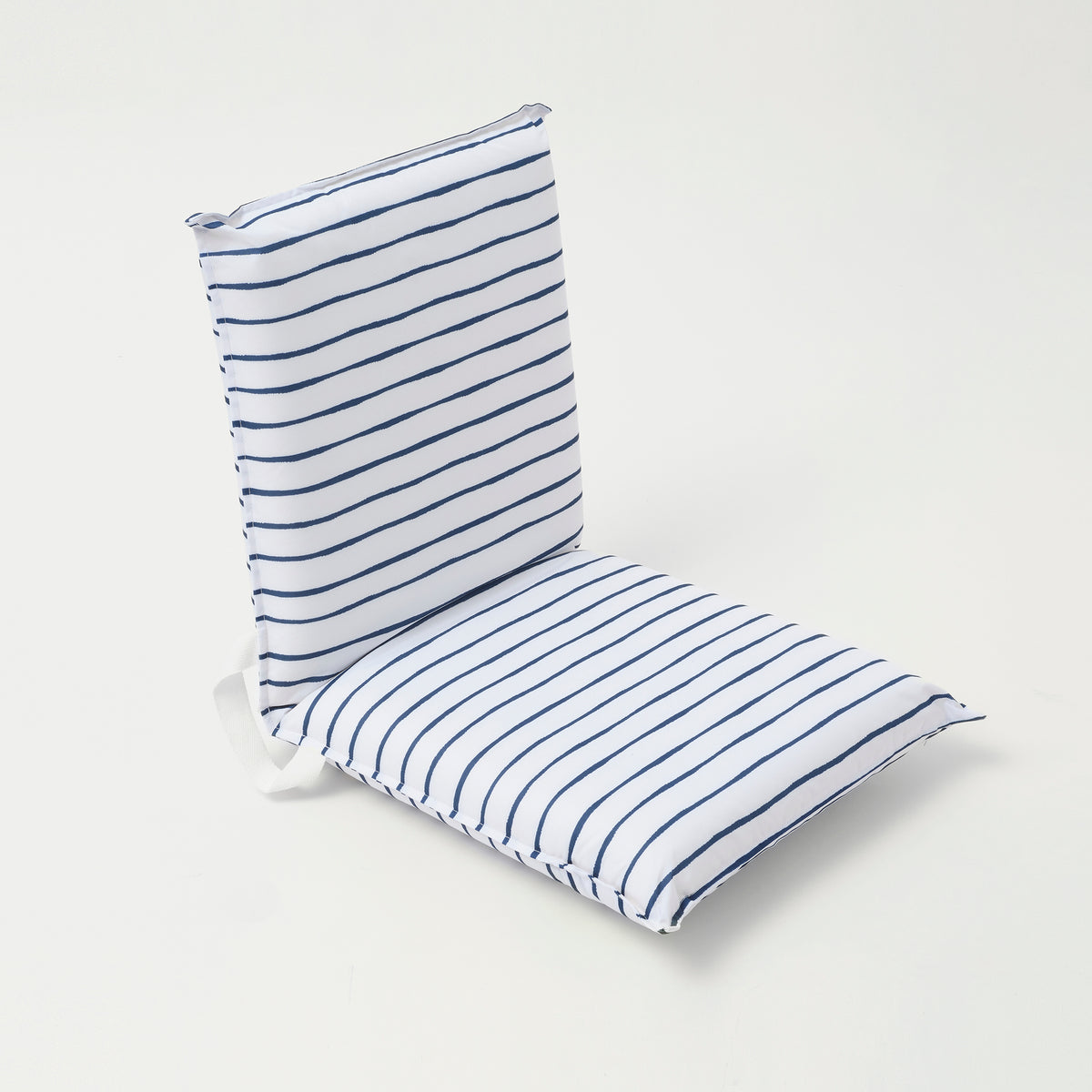 Sunnylife Beach Chair Nouveau Bleu Stripe Sunnylife Usa