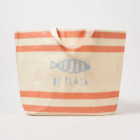 Santa Monica Beach Tote Bag by LilysWorlds