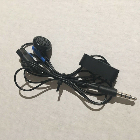 Original Genuine Official Sony PS4 Headset Earbud Microphone Earpiece