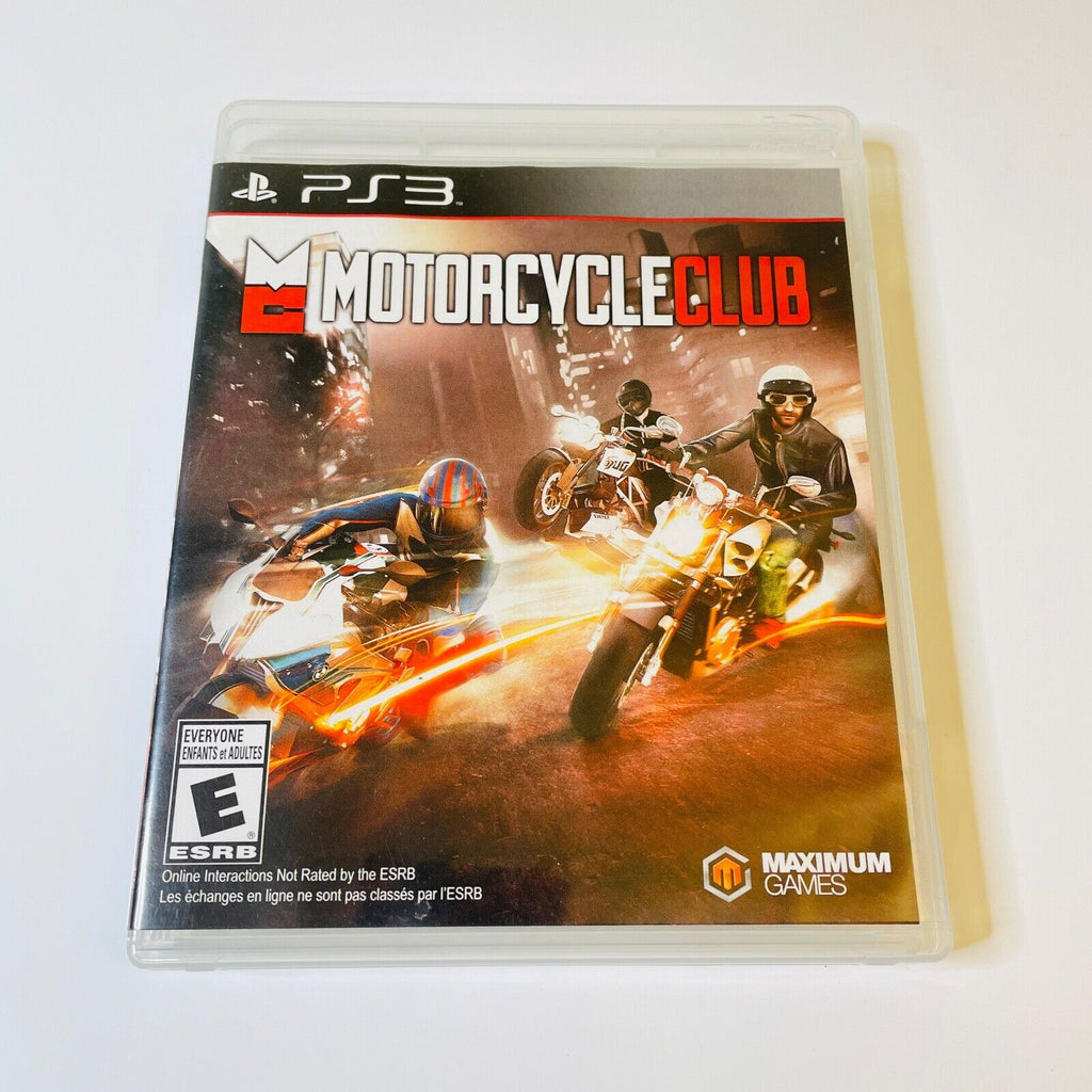 Motorcycle Club (Sony PlayStation 3 PS3) – Gaming-Canada