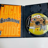 Grand Theft Auto: San Andreas Sony PlayStation 2 PS2, CIB, Complete, VG