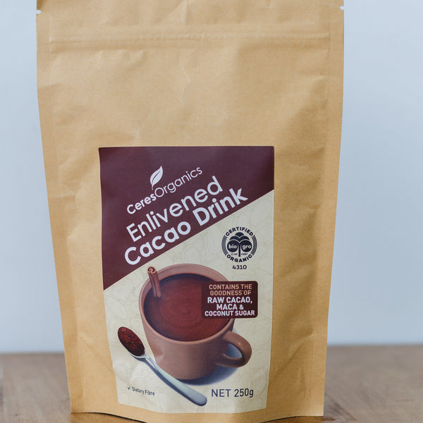 Ceres Organics Enlivened Cacao Drink 250g