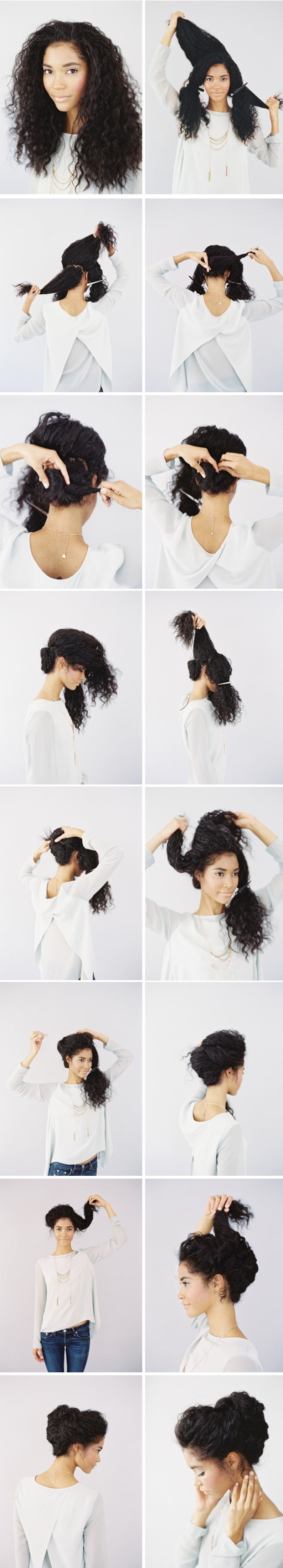 53 Cute Natural Hairstyles To Recreate in 2023 | Glamour