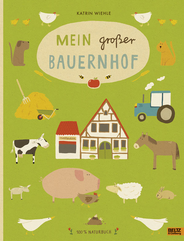 Mein großer Bauernhof (Naturbuch)