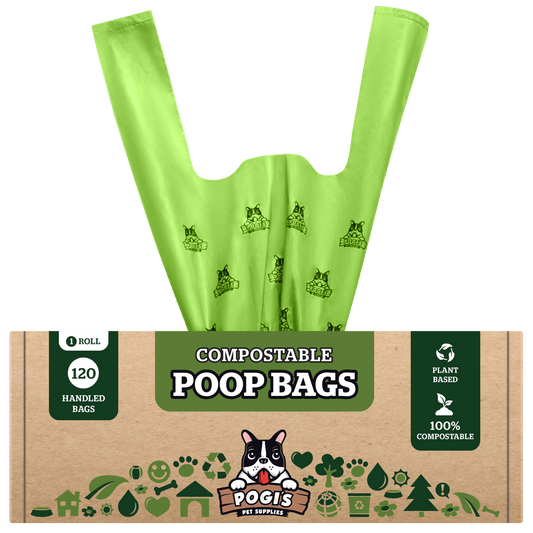 Buy Pet N Pet Poop Bags For Dogs, 240 Counts Compostable Dog Poop Bags  Rolls, Dog Bags For Poop, Thick Dog Poop Bag Rolls, Doggy Poop Bags, 100%  Leak-proof Easy to Use