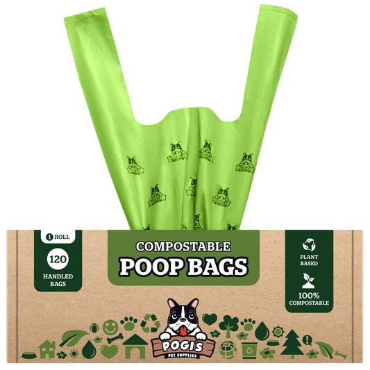 Classic Tie Handle Dog Waste Bag Dispenser