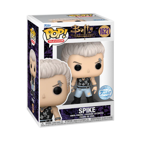 PRE-ORDER - Buffy The Vampire Slayer: Spike (Punk) Exclusive Pop! Vinyl Figure