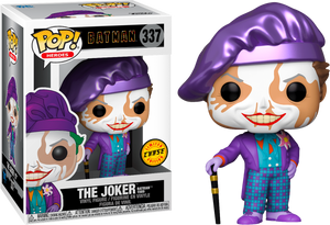 Batman 1989 - Joker with Hat Pop! Vinyl - CHASE | Rogue Online Pty Ltd
