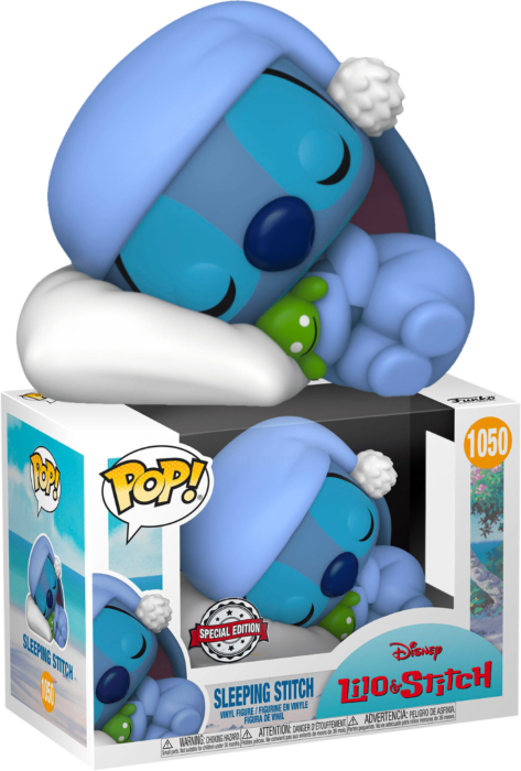 funko pop stitch sleeping