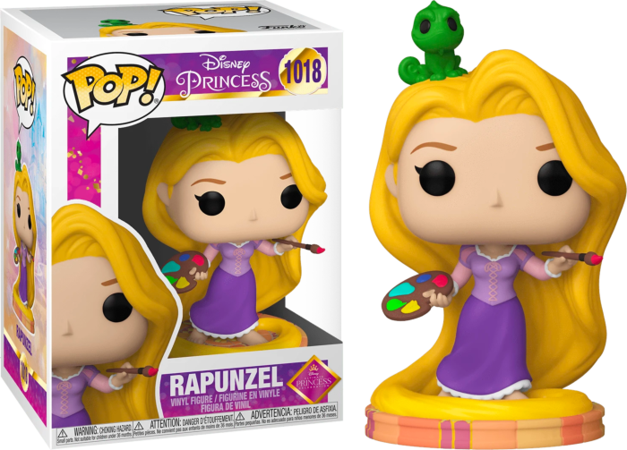 rapunzel ultimate princess funko