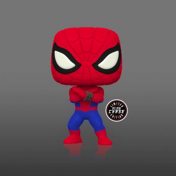 Spider-Man - Spider-Man Japanese TV Series Pop! Vinyl Figure - CHASE B |  Rogue Online Pty Ltd