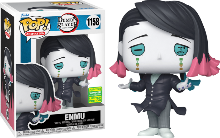 DEMON SLAYER - Enmu Pop! Vinyl - 2022 Summer Convention Exclusive