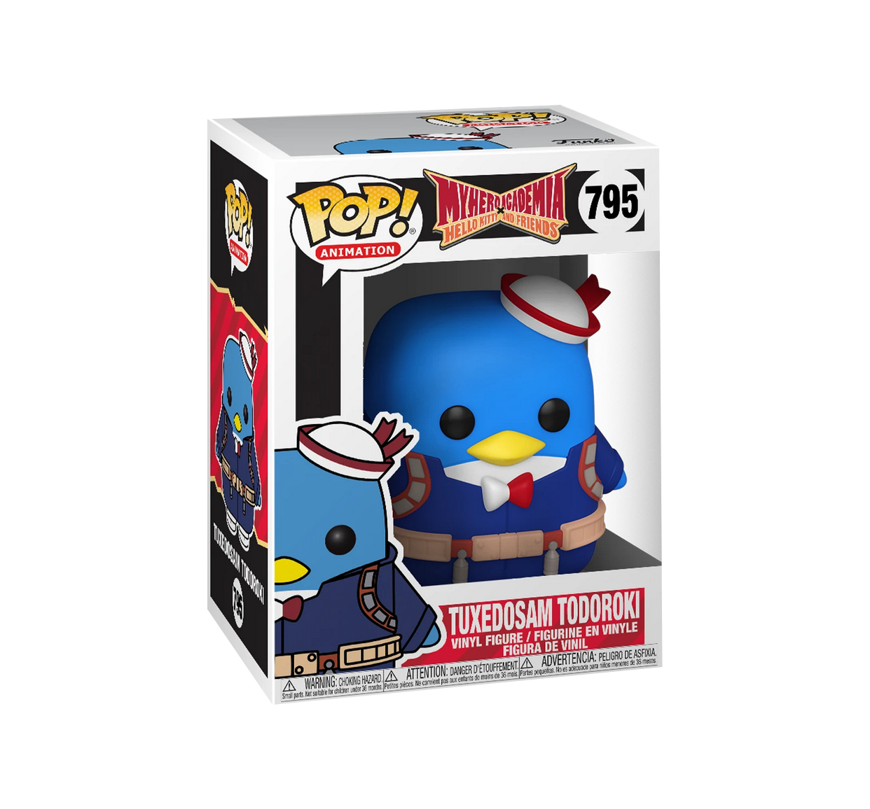 funko pop sanrio x my hero academia